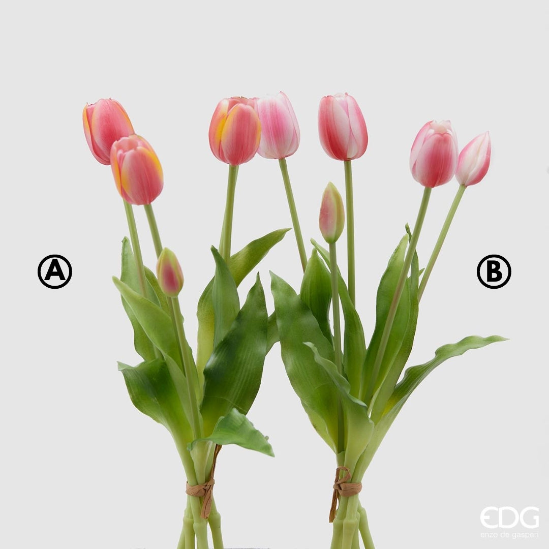 Bouquet Di Tulipani Bicolor EDG
