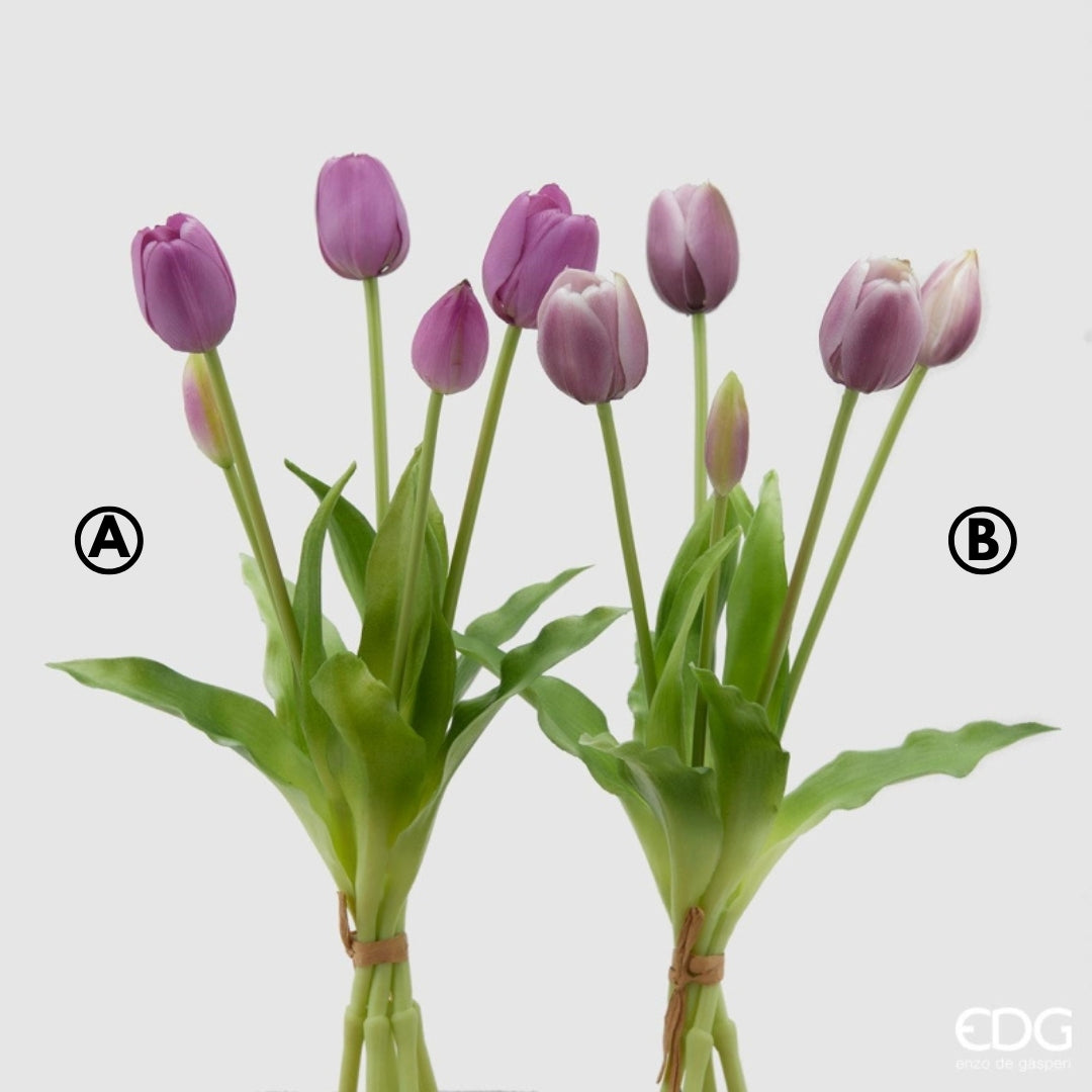 Bouquet Di Tulipani Lilla EDG