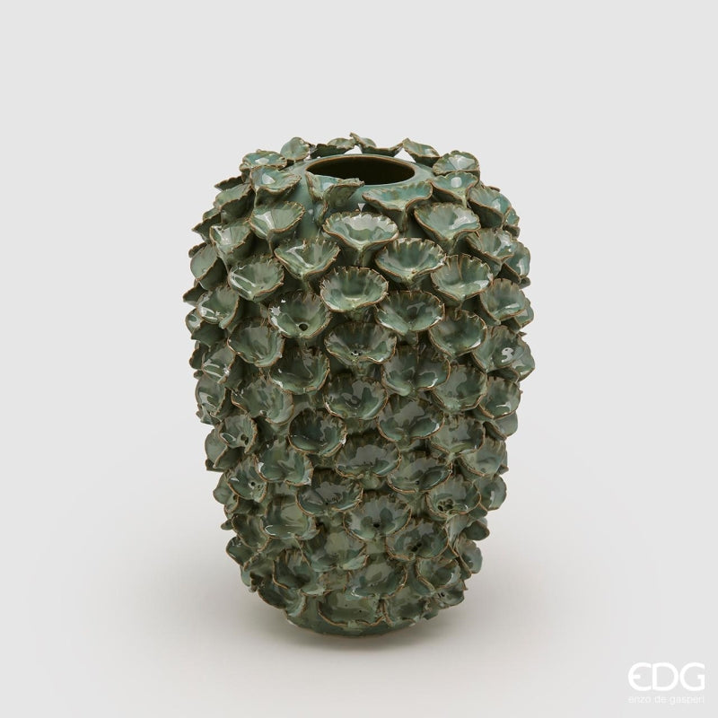 Vaso Chakra Foglie Di Ninfea EDG