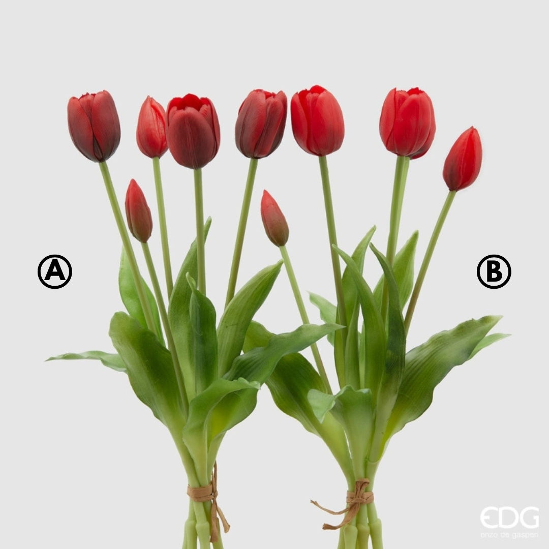 Bouquet Di Tulipani Rosso EDG