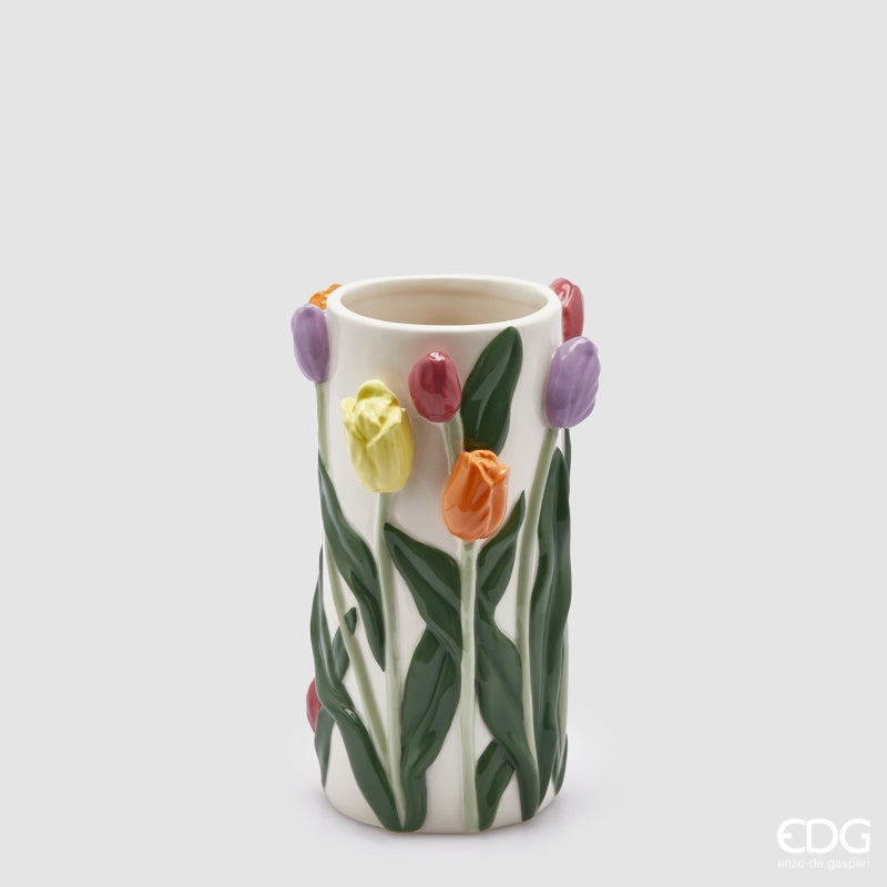 Vaso Tulip Cilindro EDG