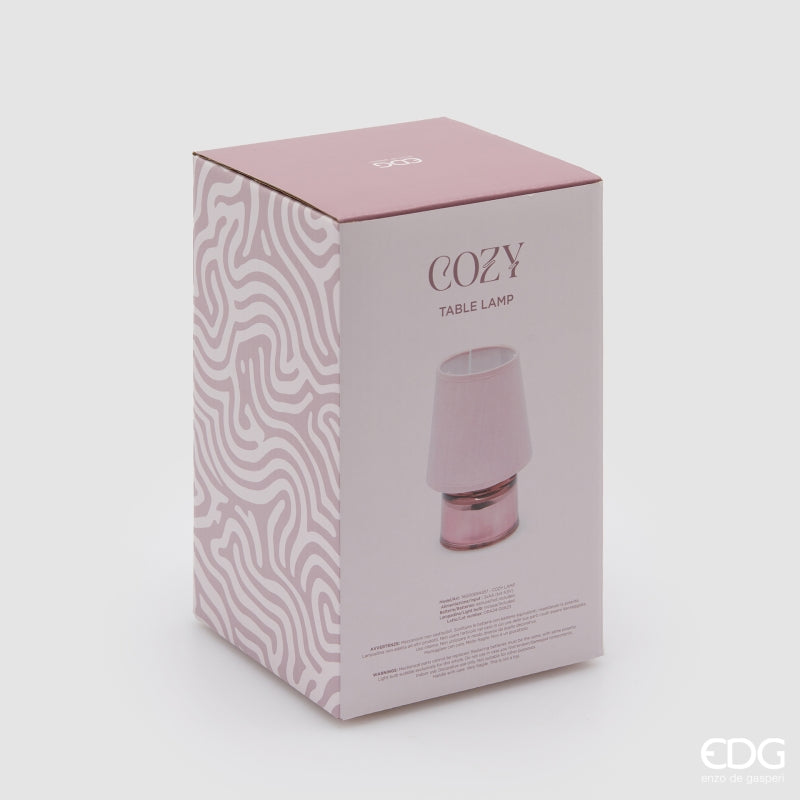 Lampada Da Tavolo Cozy EDG