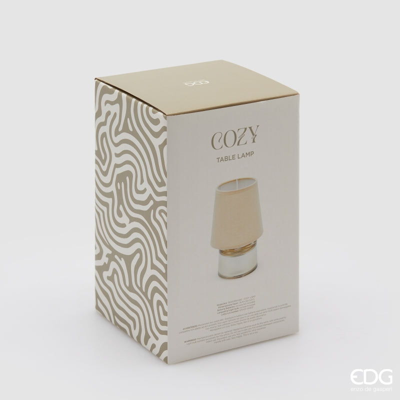 Lampada Da Tavolo Cozy EDG