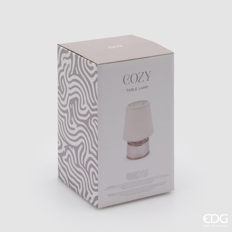 Lampada Da Tavolo Cozy EDG