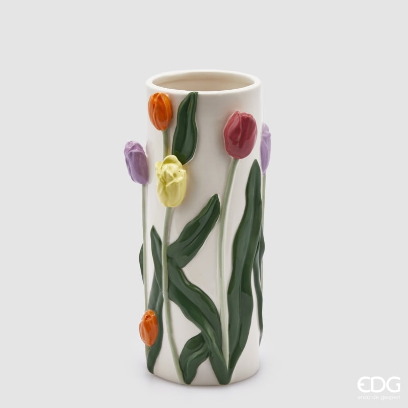 Vaso Tulip Cilindro EDG