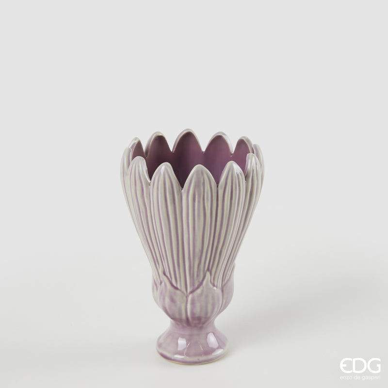 Vaso Freaky Foglie Coppa EDG