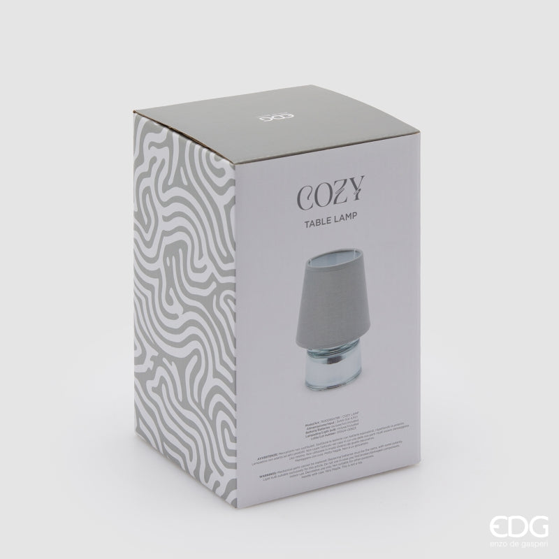 Lampada Da Tavolo Cozy EDG