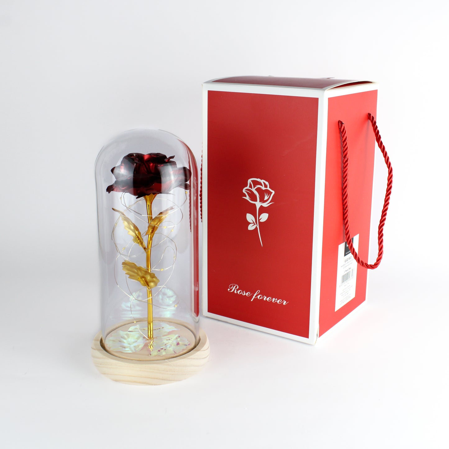 Rosa Stabilizzata con LED
