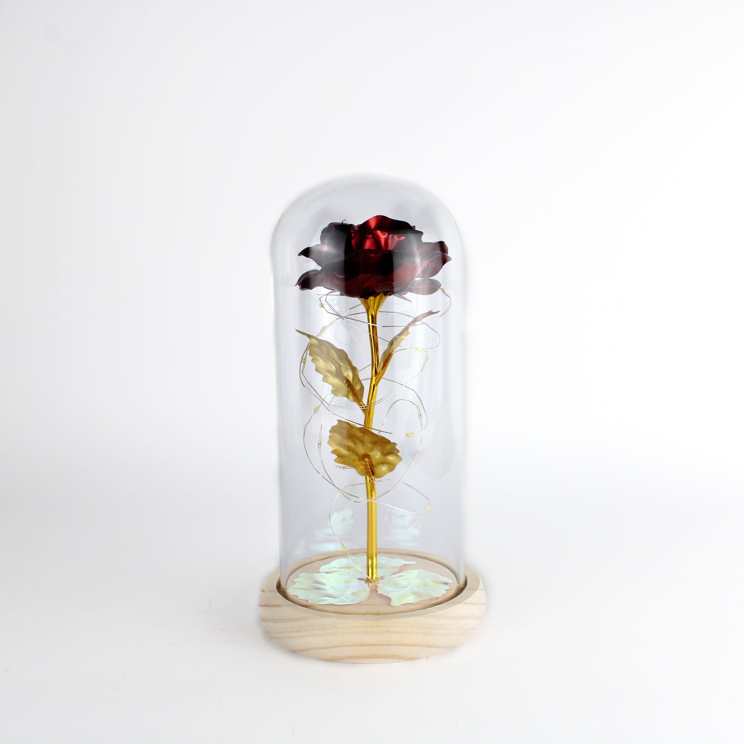 Rosa Stabilizzata con LED