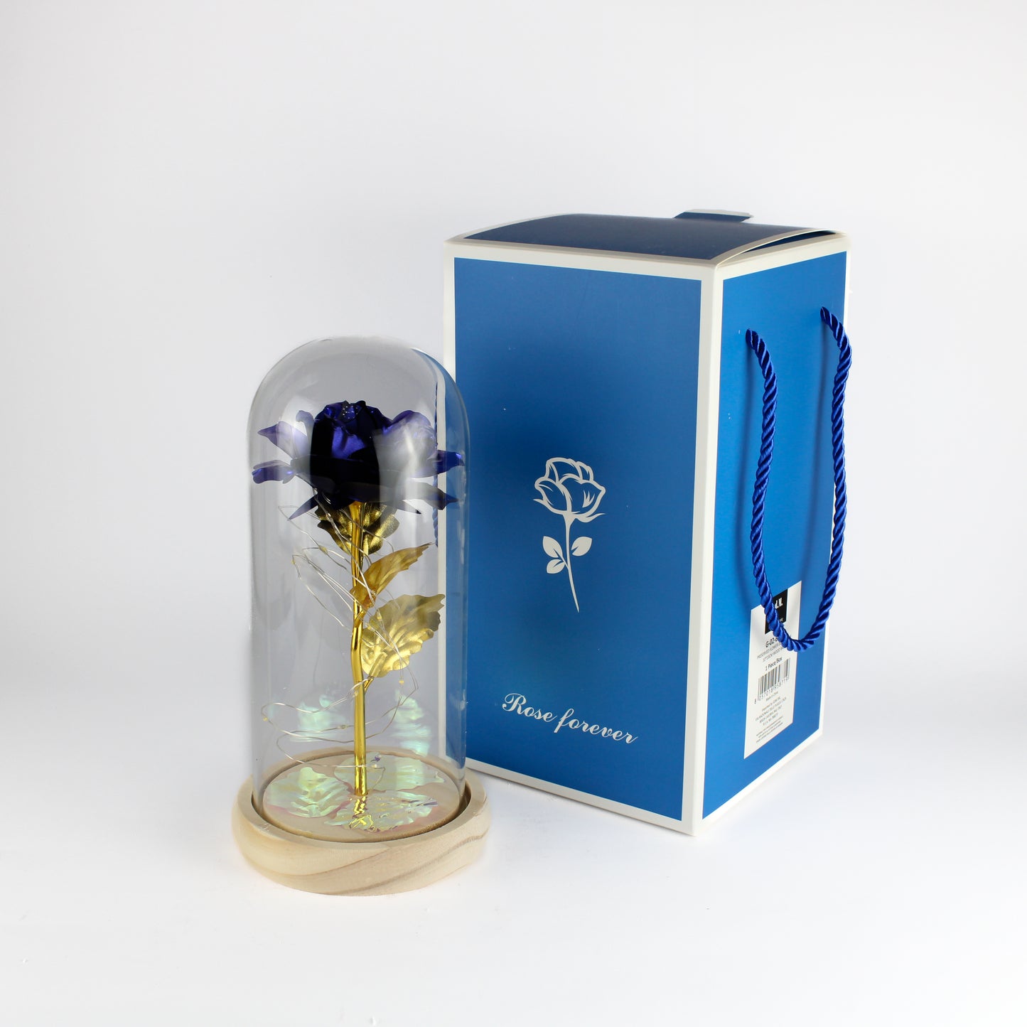 Rosa Stabilizzata con LED