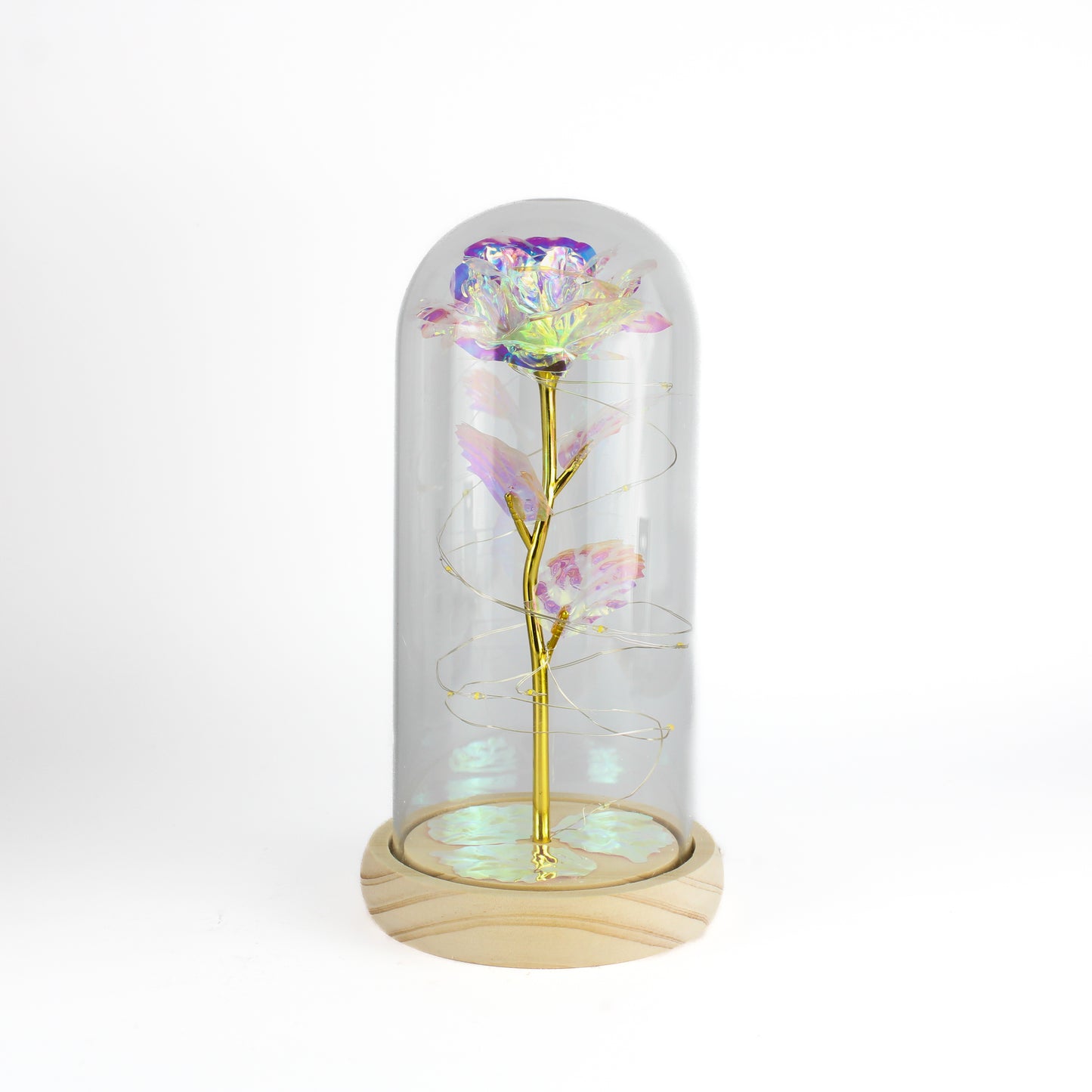 Rosa Stabilizzata con LED