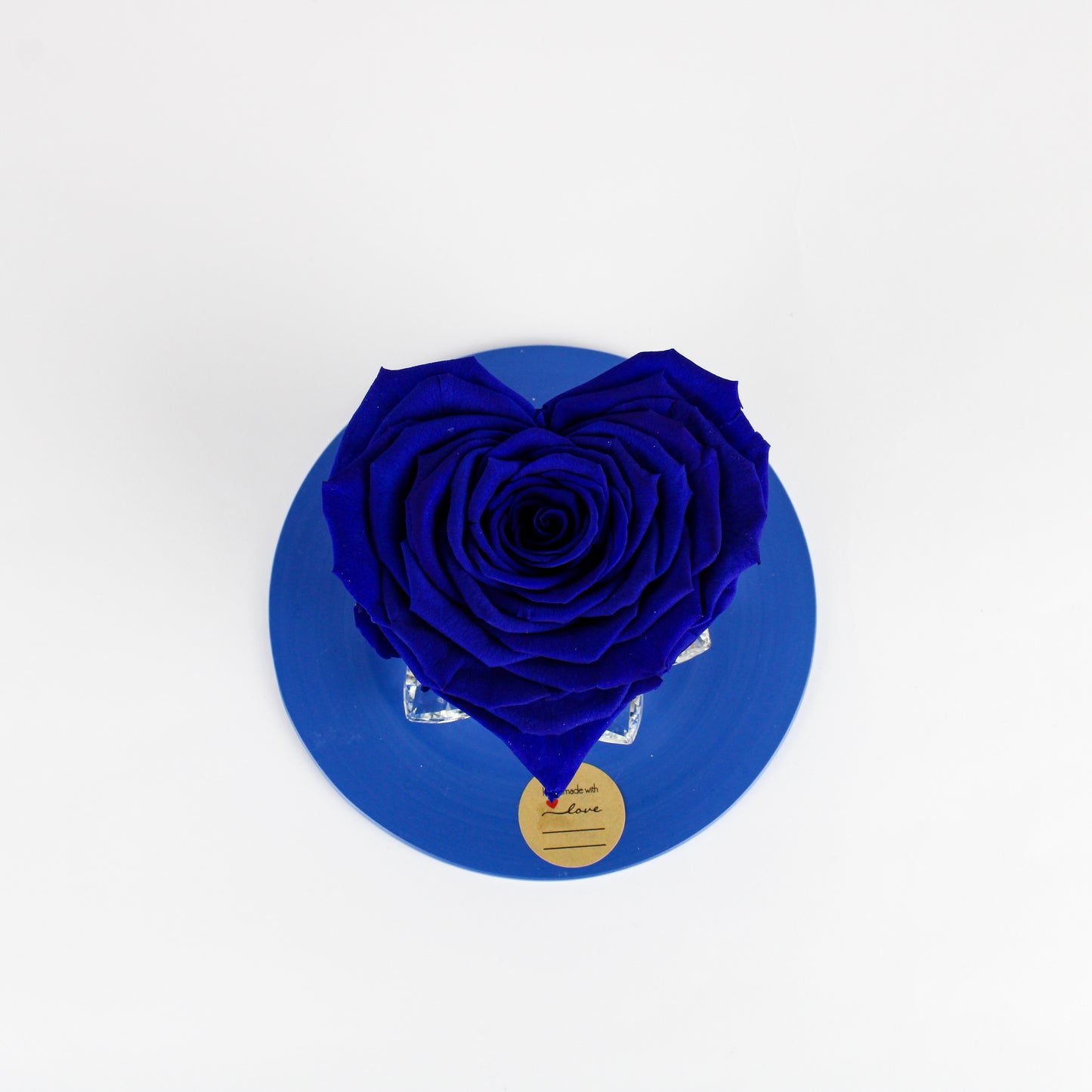 Box Rosa Stabilizzata a forma di Cuore