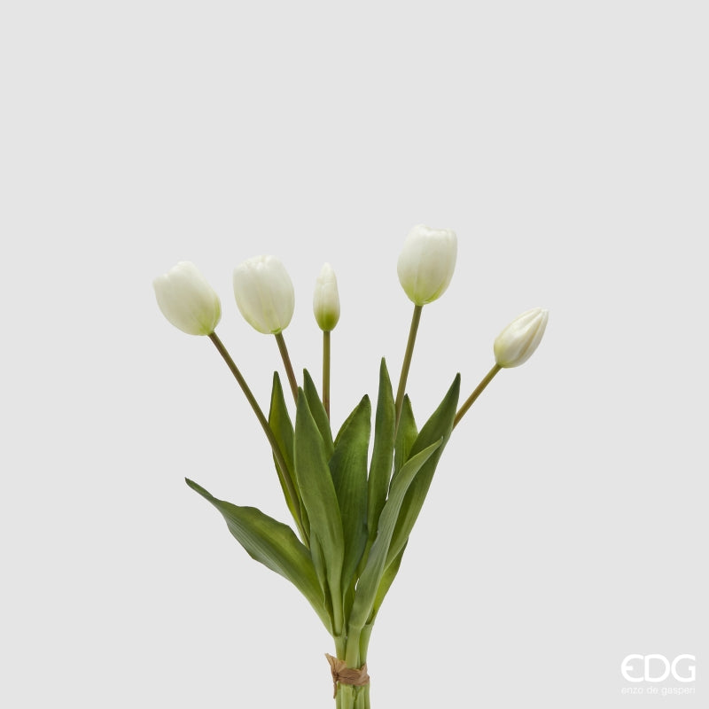 Bouquet Di Tulipani Bianco EDG
