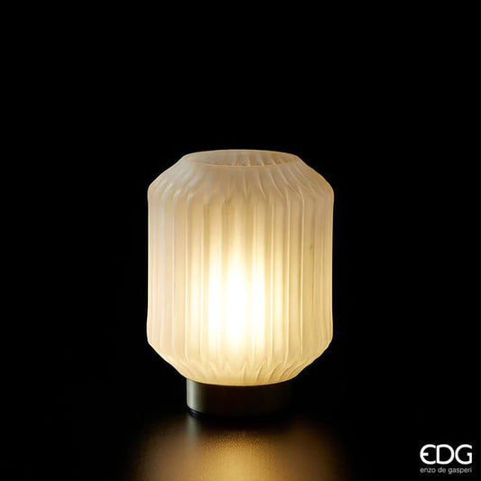 Lampada Bright Con Timer Bianco EDG