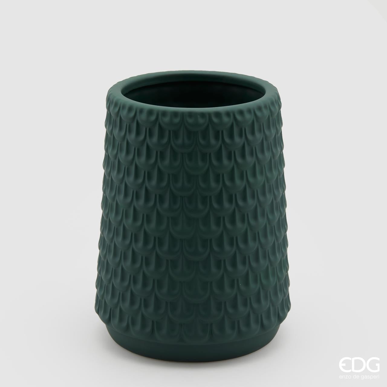 Vaso Squame Verde EDG