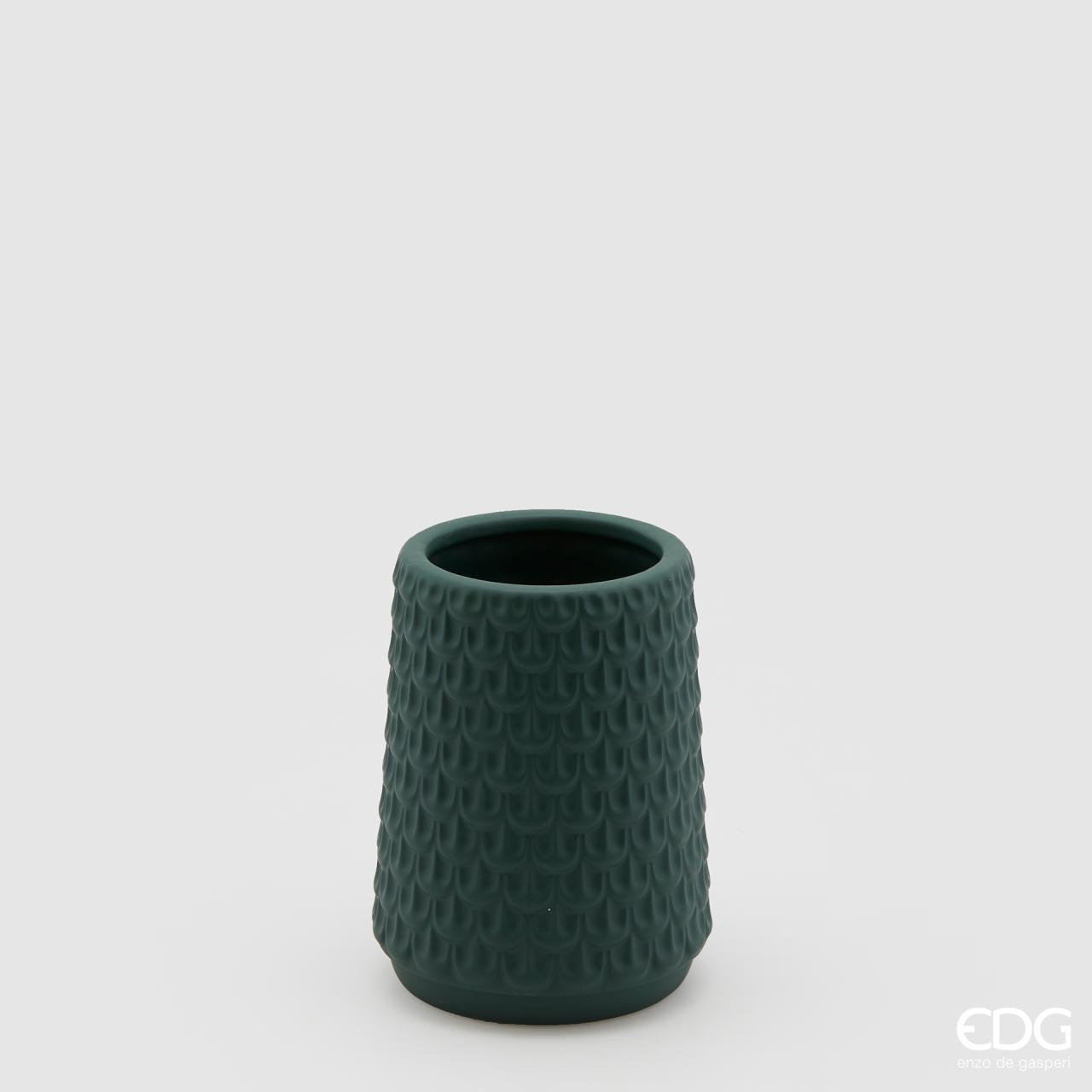 Vaso Squame Verde EDG