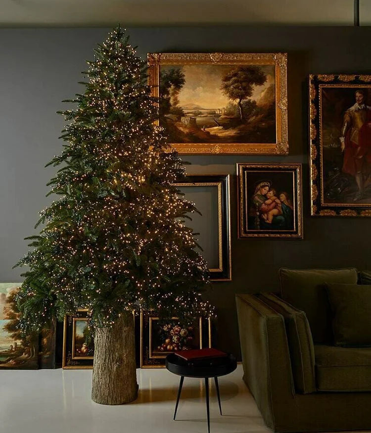 Albero Di Natale Pino Luxury h210 EDG