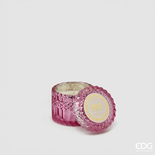 Candela Profumata EDG Crystal Fucsia