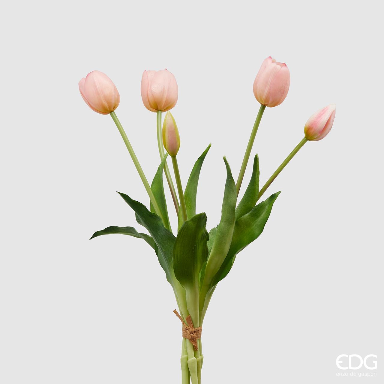 Bouquet Di Tulipani Rosa EDG