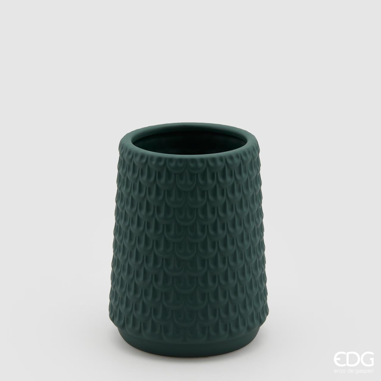 Vaso Squame Verde EDG