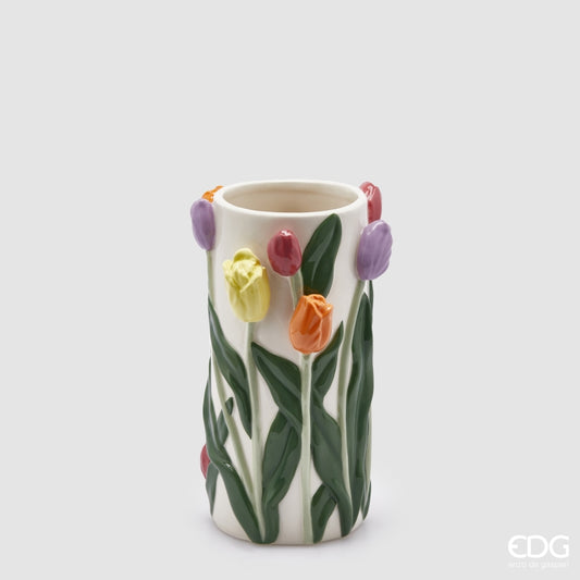 Vaso Tulip Cilindro EDG