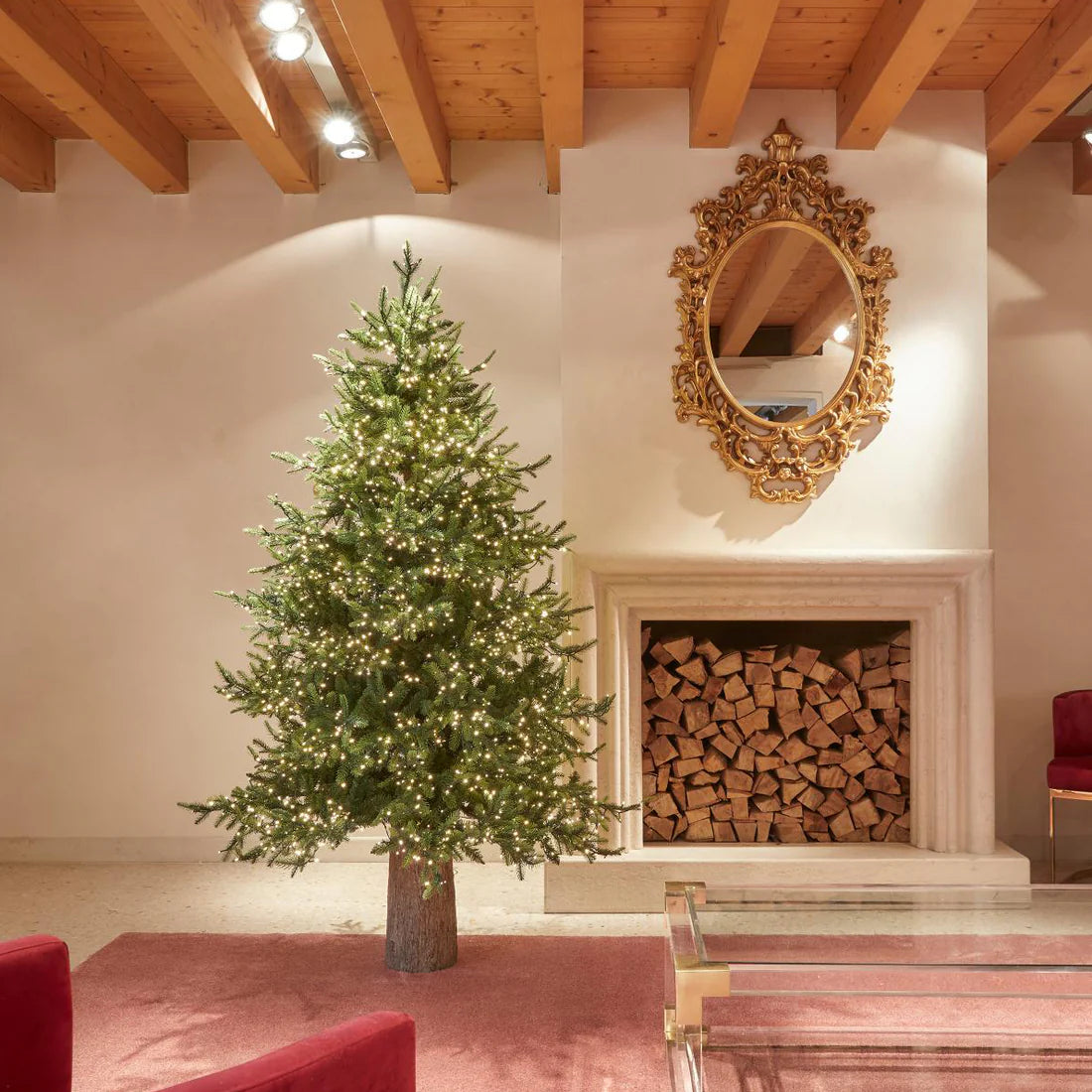 Albero Di Natale Pino Luxury h180 EDG