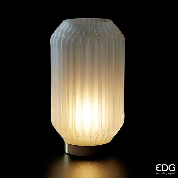 Lampada Bright Con Timer Bianco EDG