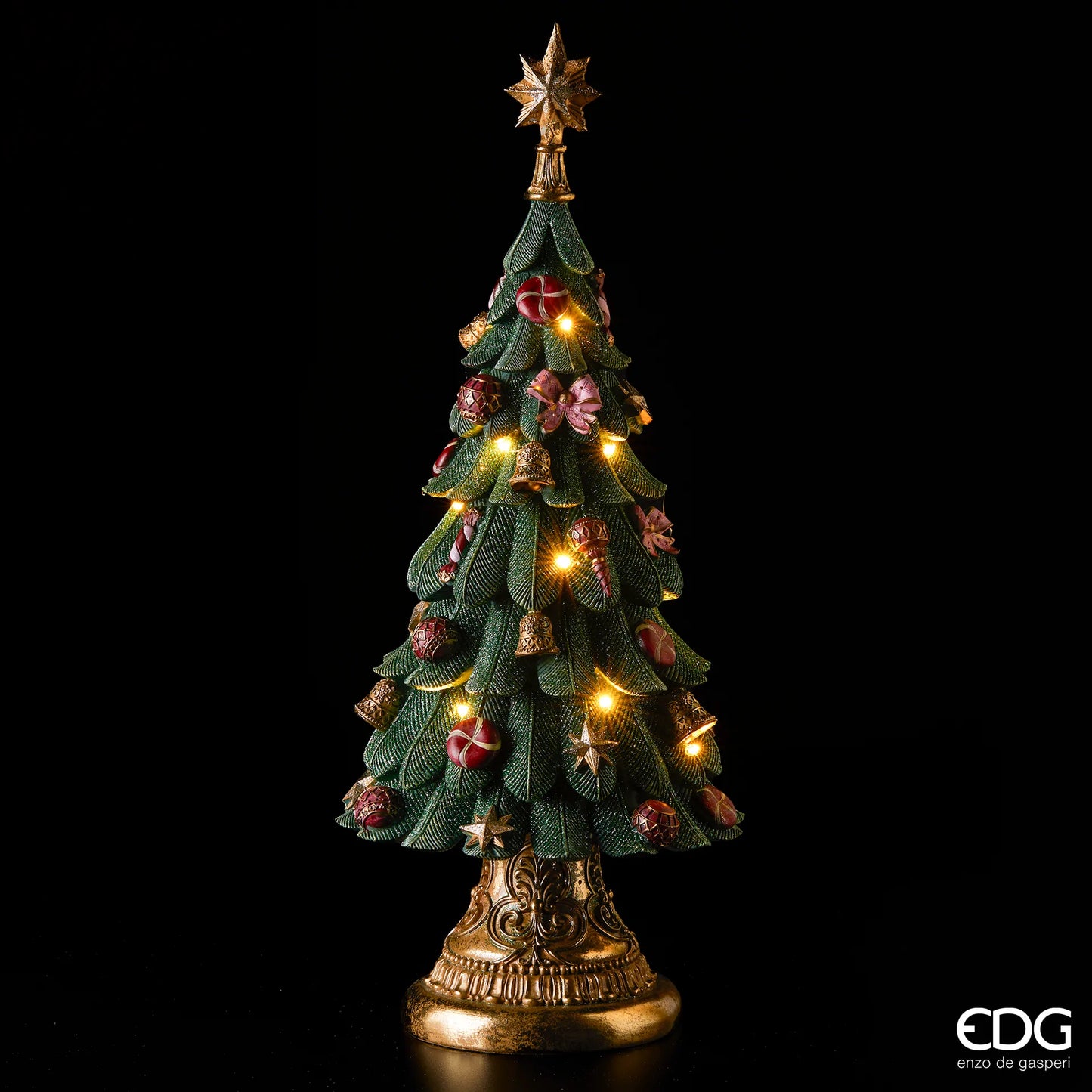 Albero Natale Poly EDG