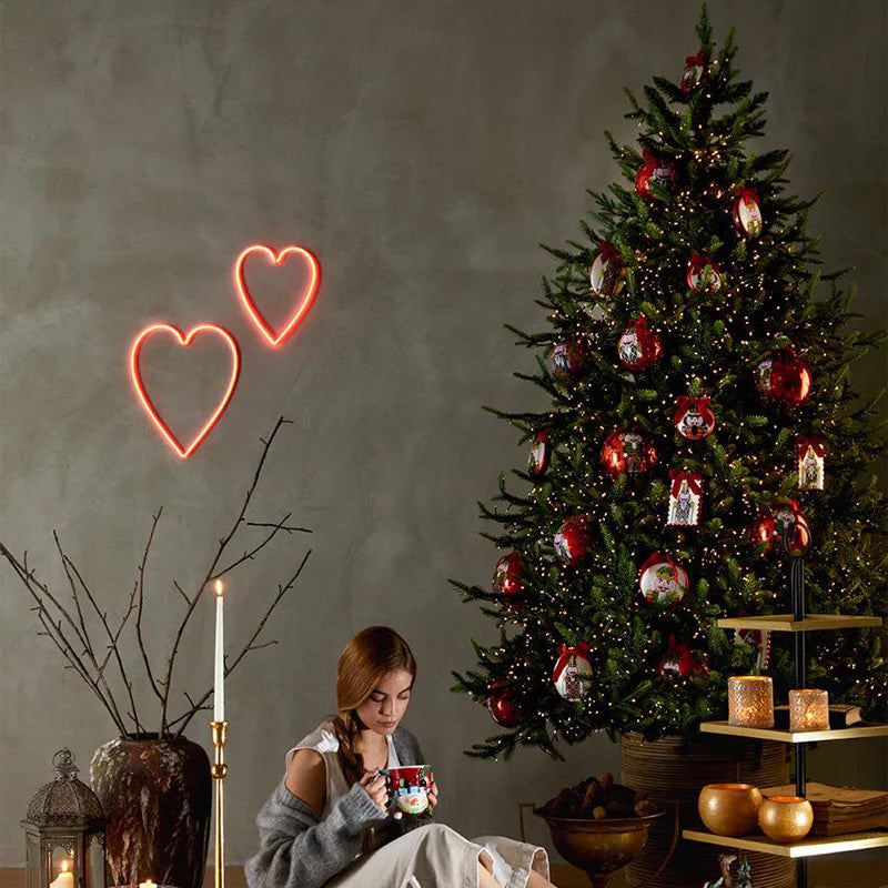 Albero Di Natale Pino Luxury h240 EDG