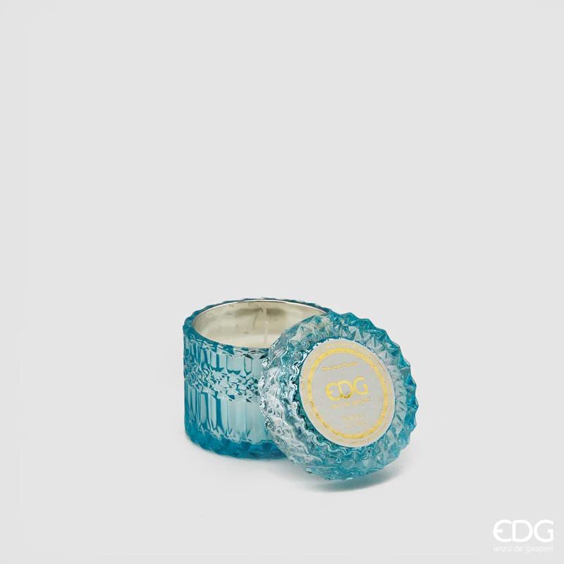 Candela Profumata EDG Crystal Azzurro